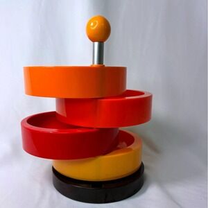 EMSA Etagere MCM 1970's Swivel Serving Tower